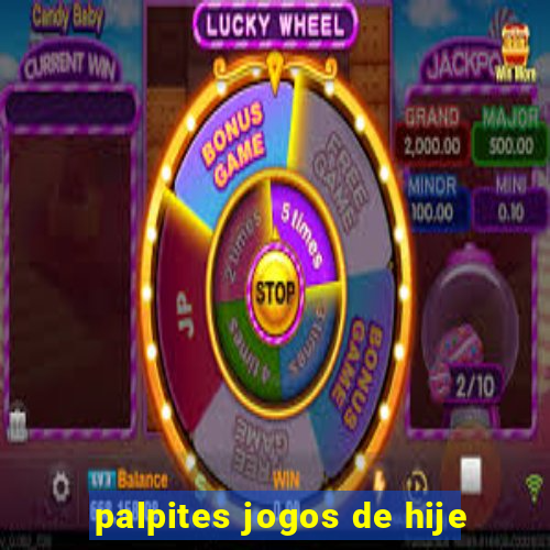 palpites jogos de hije